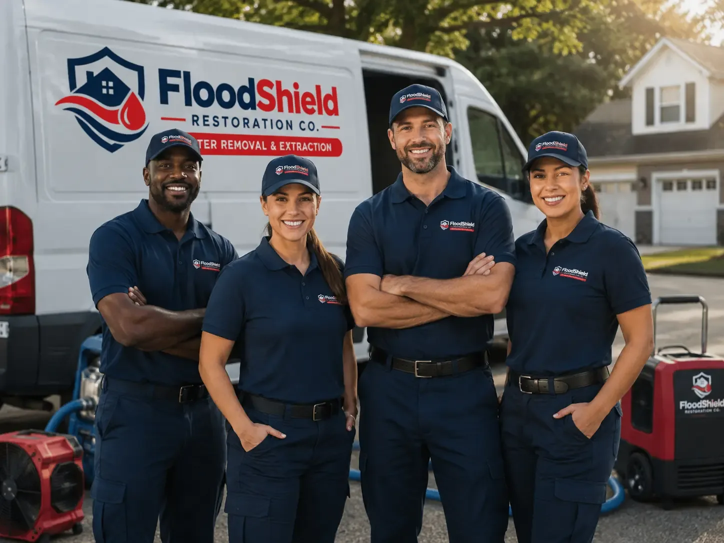 Flood Damage Restoration company in Rosedale, WV